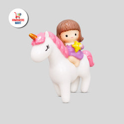 Dreamy Unicorn Rider Doll