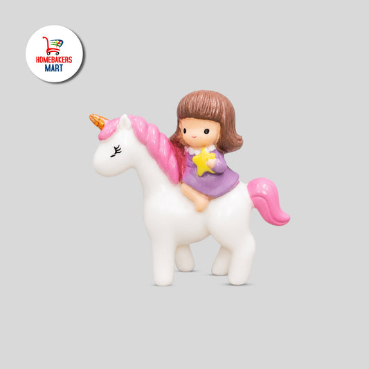 Dreamy Unicorn Rider Doll