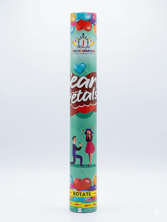 Heart Petals Party Popper