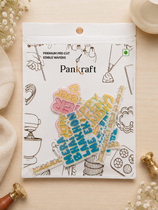 PanKraft Happy Raksha Bandhan Edible Wafer