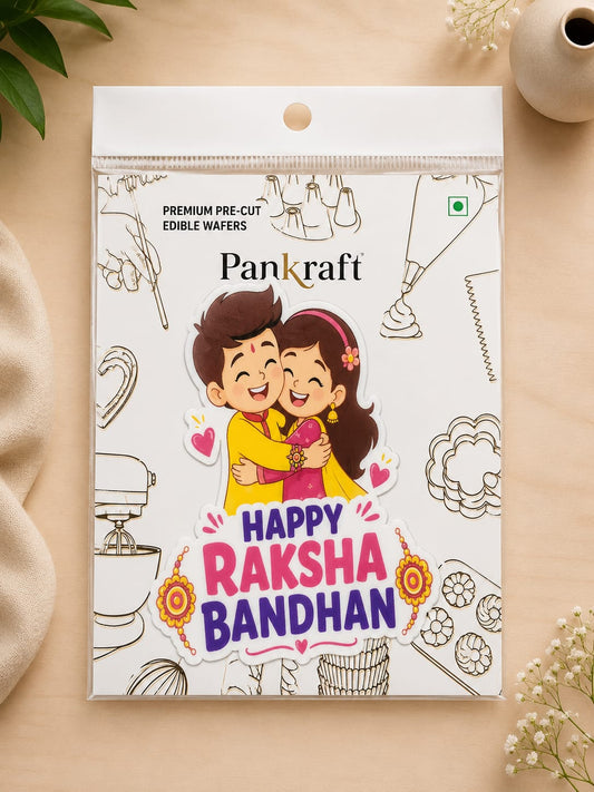 PanKraft Happy Raksha Bandhan Edible Wafer