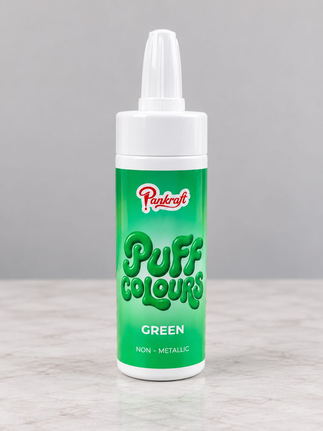 Pankraft Non Metallic Green Puff Colour -60gm