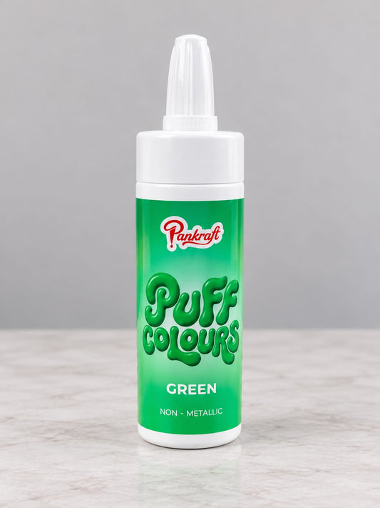 Pankraft Non Metallic Green Puff Colour -60gm
