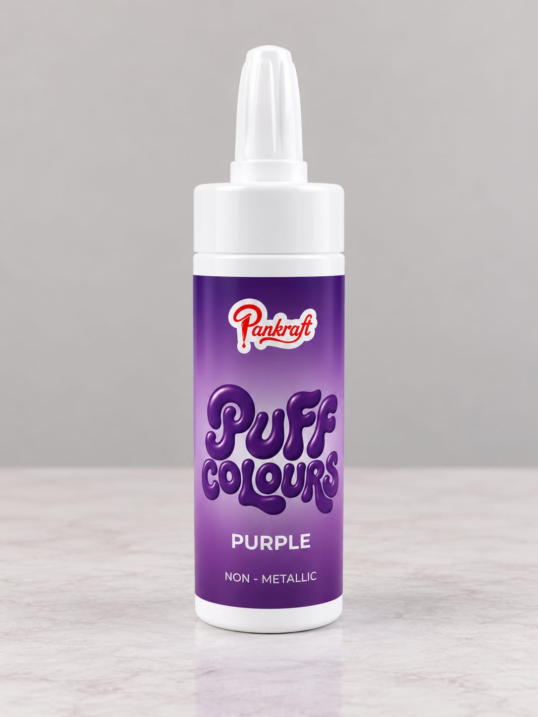Pankraft Non Metallic Purple Puff Colour -60gm