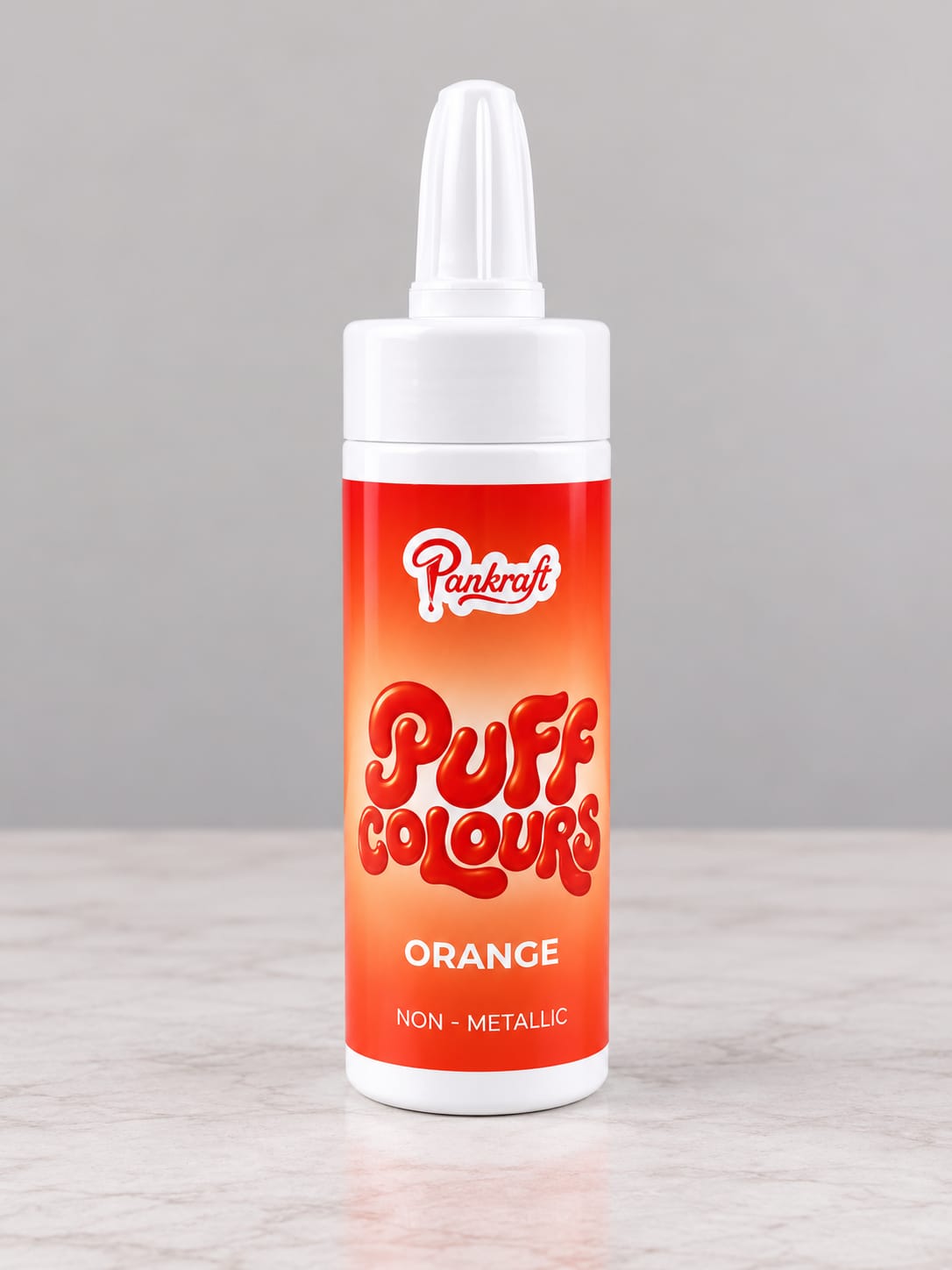 Pankraft Non Metallic Orange Puff Colour -60gm