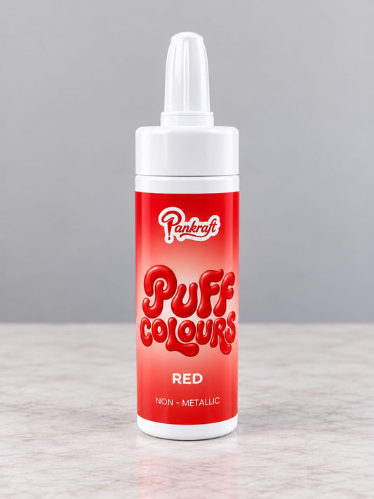 Pankraft Non Metallic Red Puff Colour -60gm