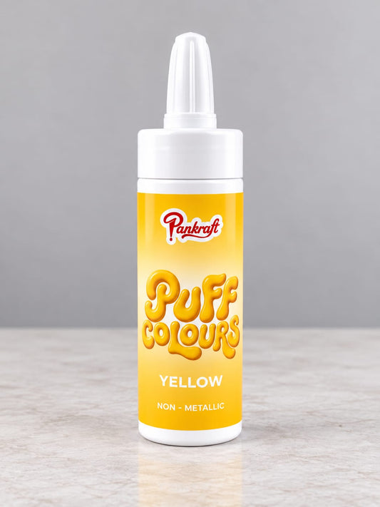 Pankraft Non Metallic Yellow Puff Colour -60gm