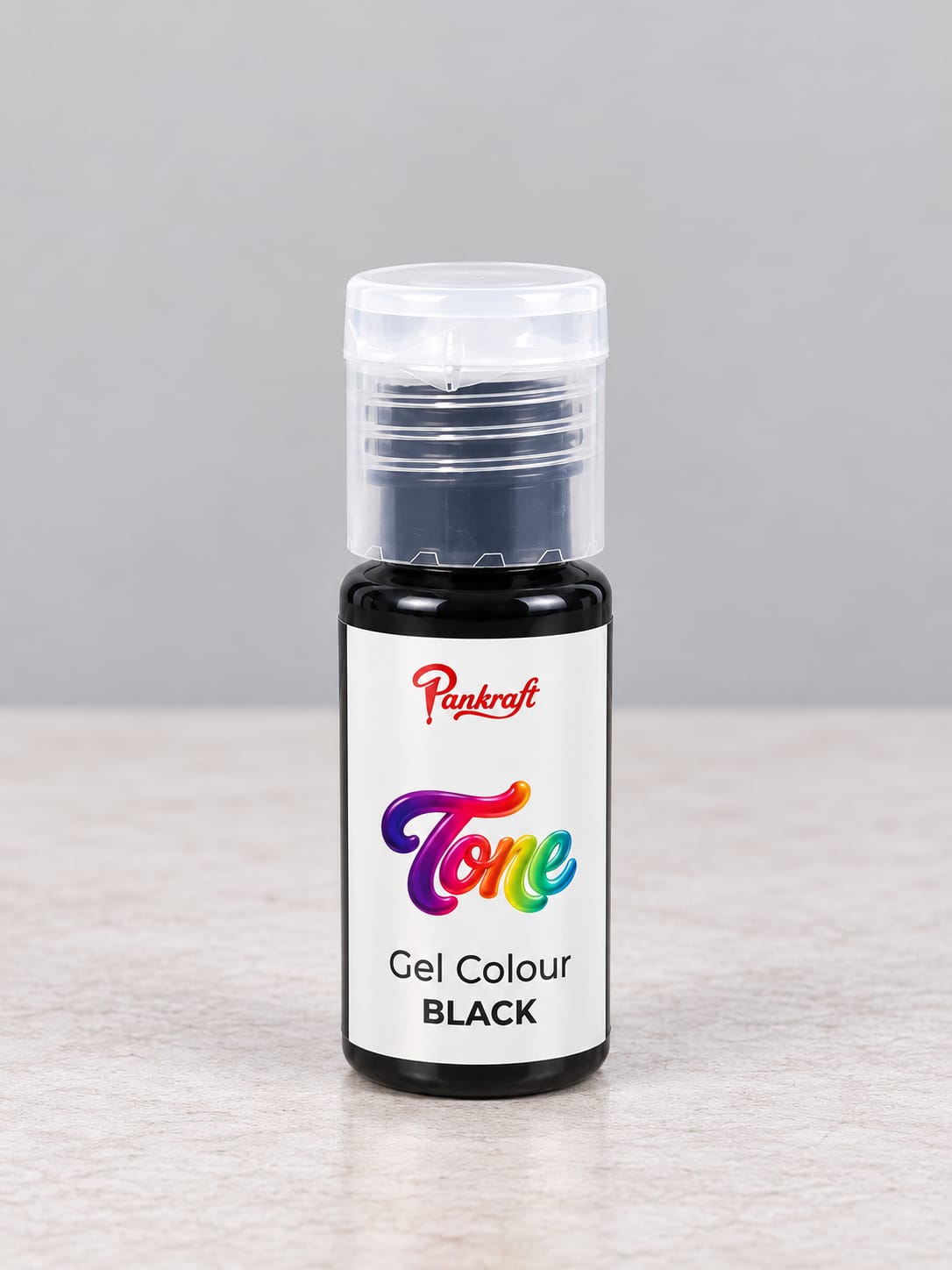 Pankraft  Black Tone Gel Colour 20gm