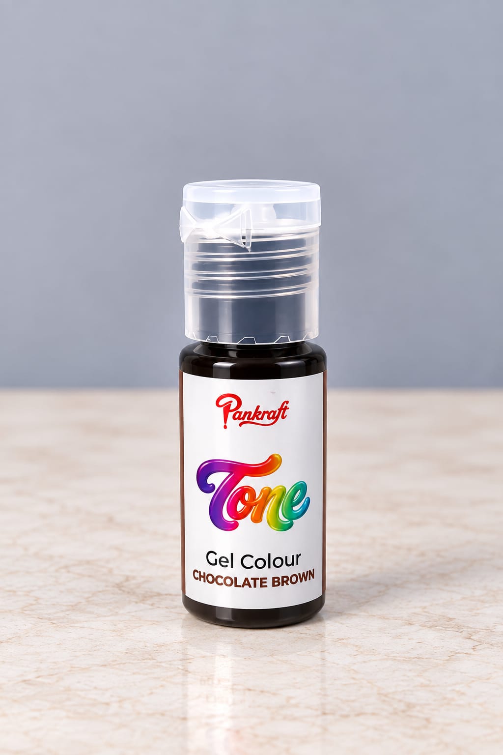 Pankraft  Chocolate Brown Gel Colour -20gm