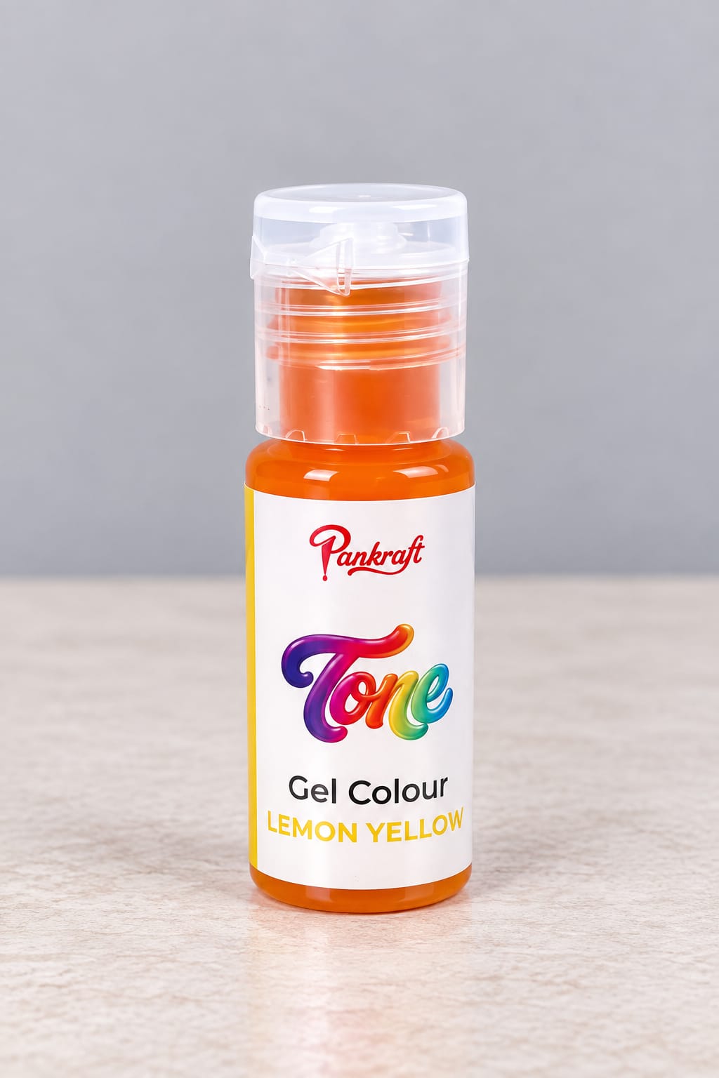 Pankraft Lemon Yellow Tone Gel Colour -20gm