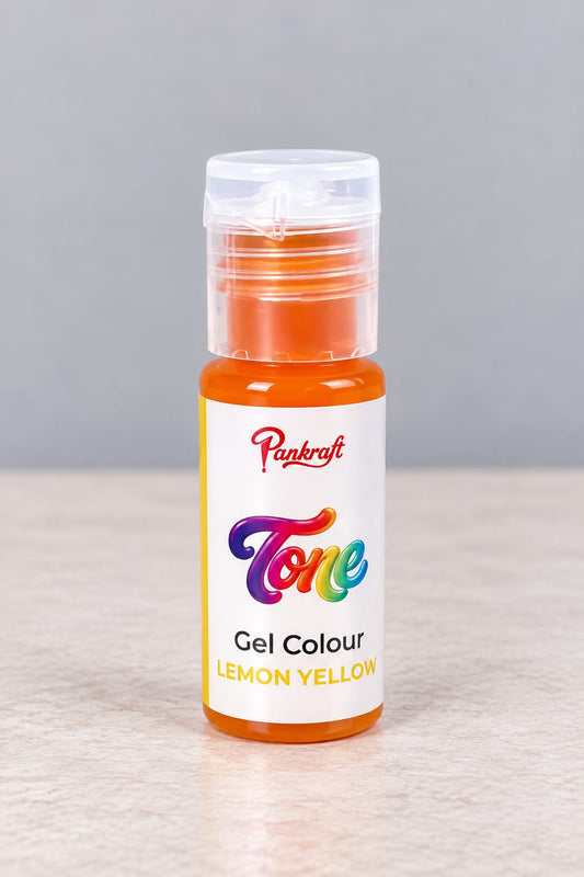 Pankraft Lemon Yellow Gel Colour -20gm
