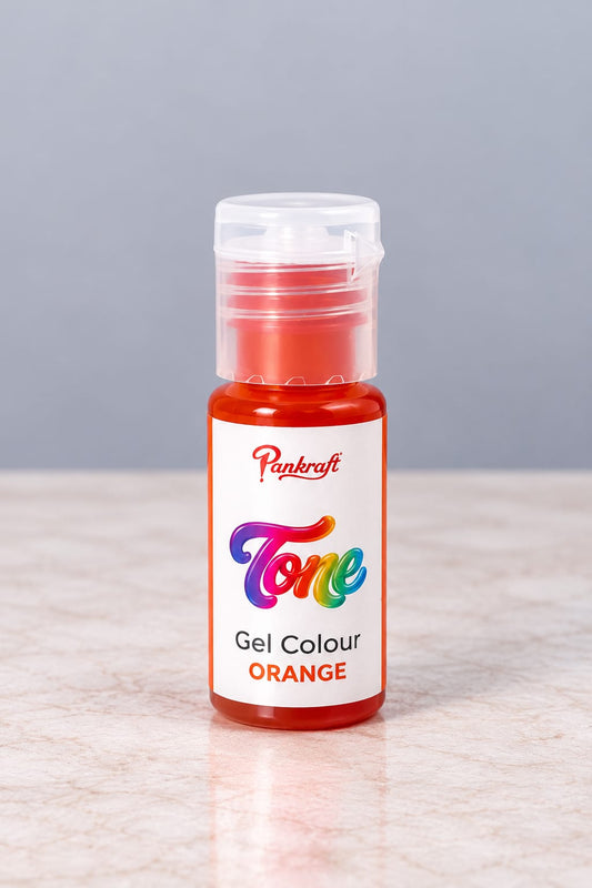 Pankraft Orange Gel Colour -20gm