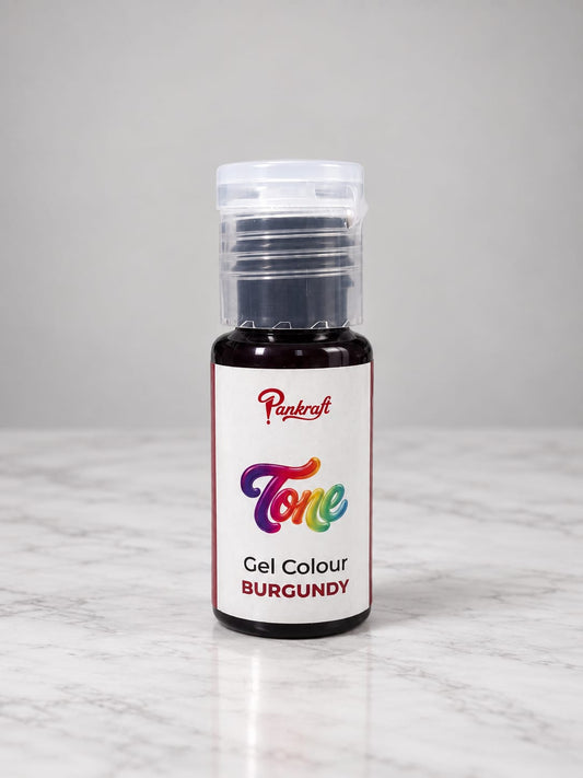 Pankraft Burgundy Gel Colour -20gm