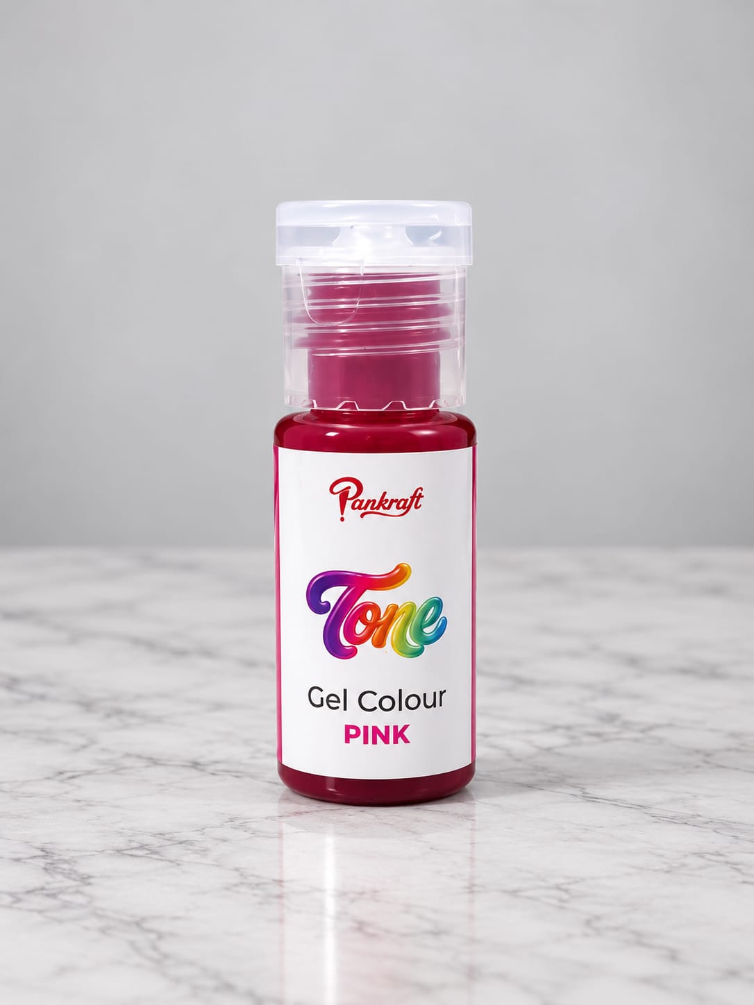 Pankraft Pink Gel Colour -20gm