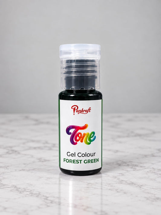 Pankraft Forest Green Gel Colour -20gm