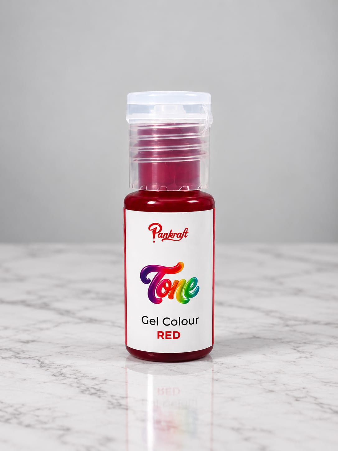Pankraft Red Gel Colour -20gm