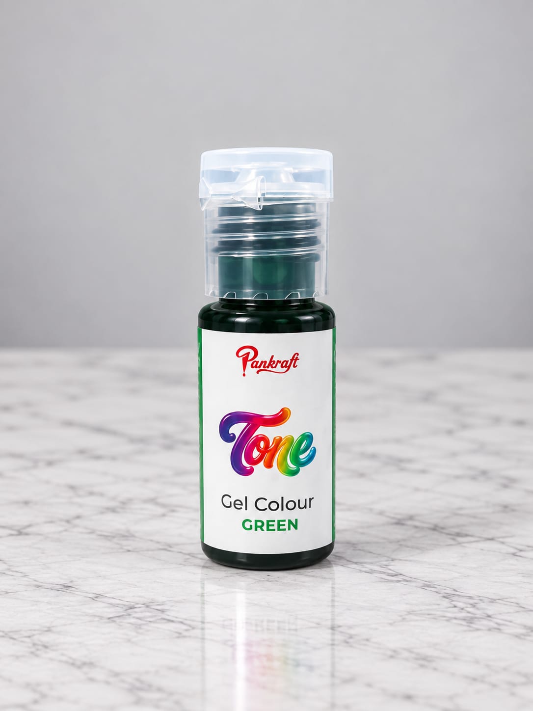 Pankraft Green Gel Colour -20gm