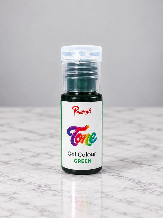 Pankraft Green Gel Colour -20gm