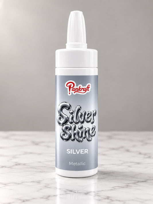 Pankraft  Silver Puff Colour -30gm