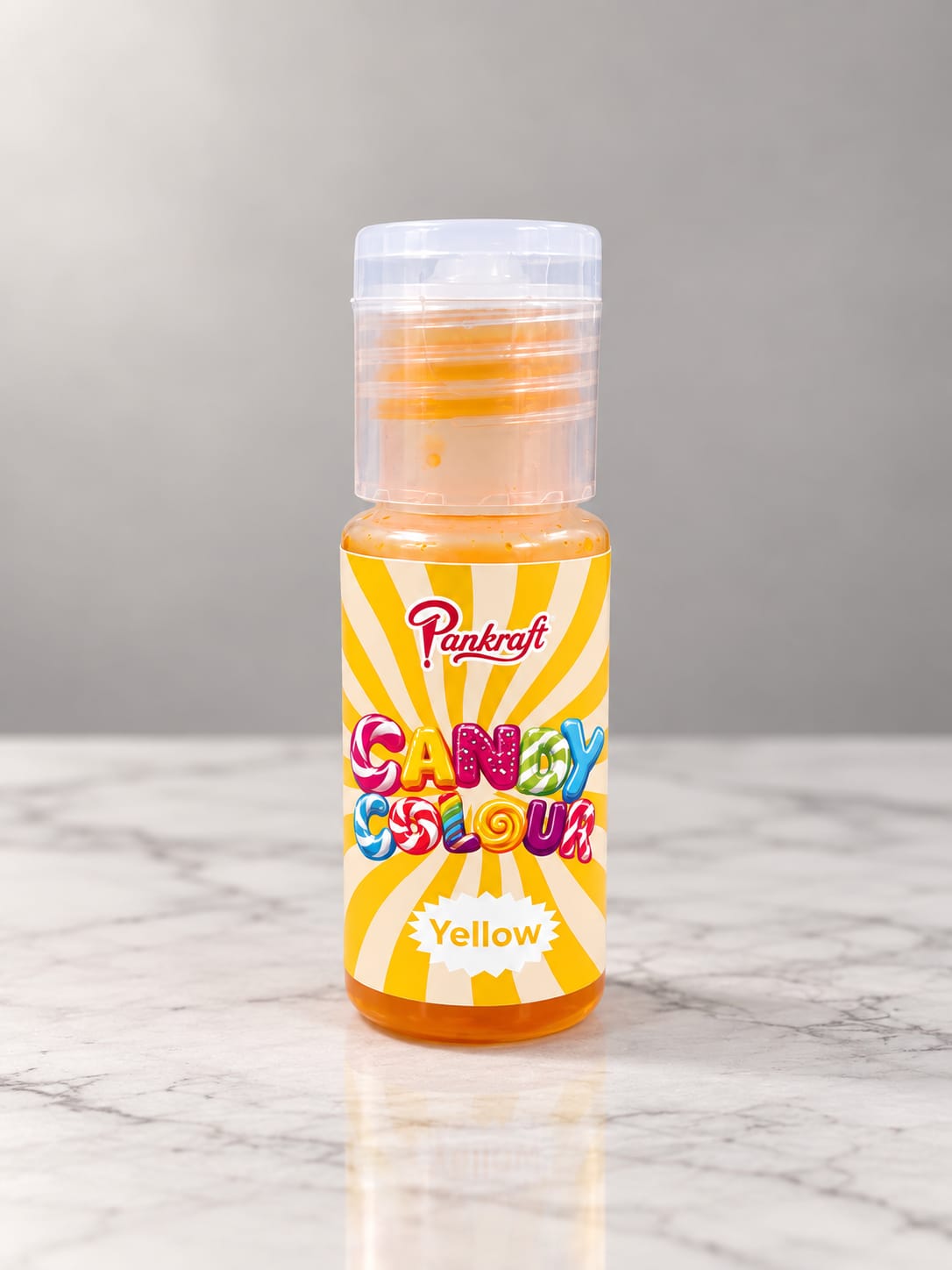 Pankraft Yellow Candy Colour –20gm