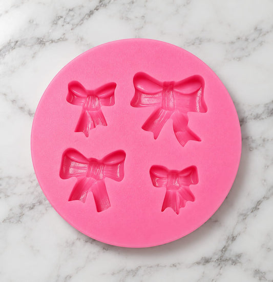 Bow Fondant Mould