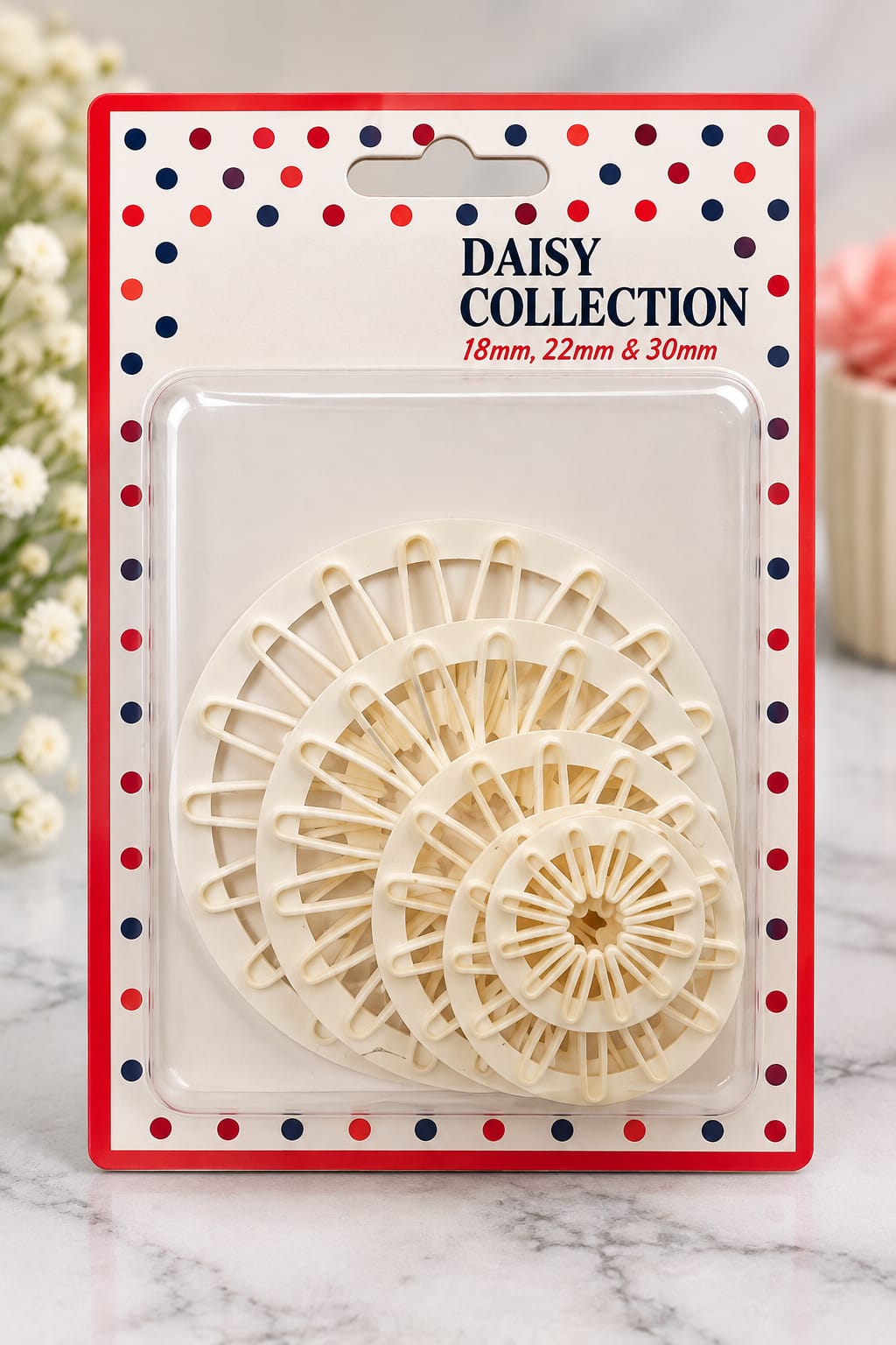 Daisy Cutter set 18mm,22mm,&30mm
