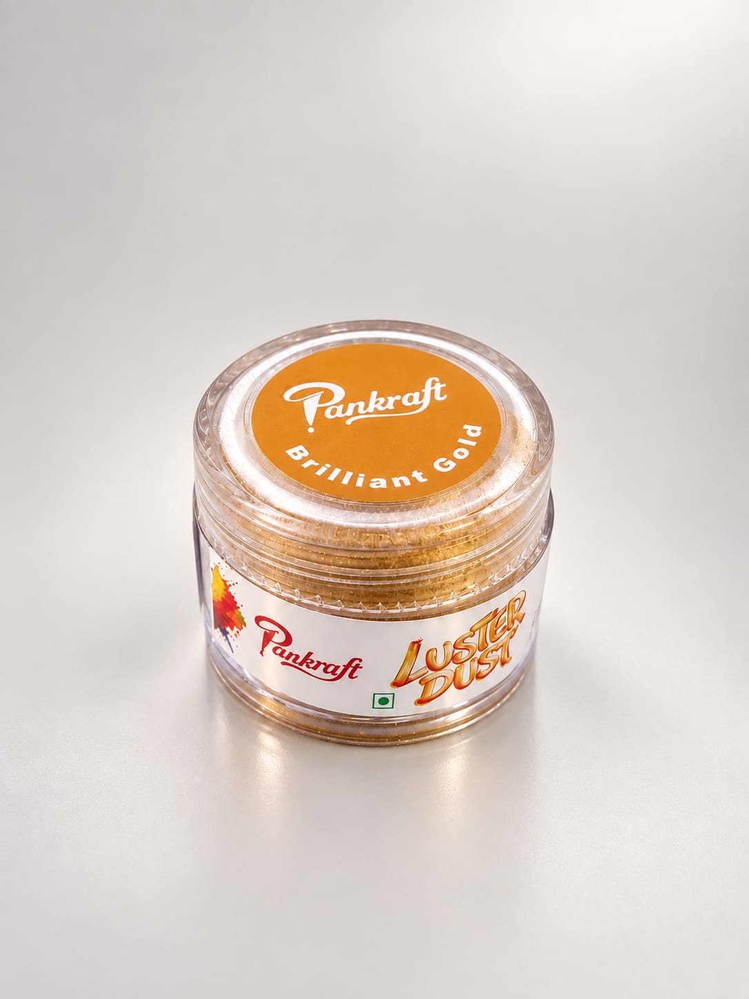 Pankraft Brilliant  Gold Luster Dust 4.25gm