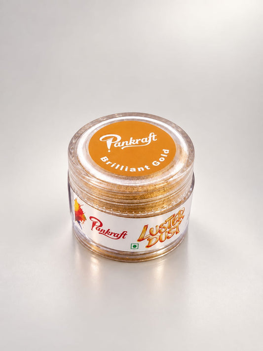 Pankraft Brilliant  Gold Luster Dust 4.25gm