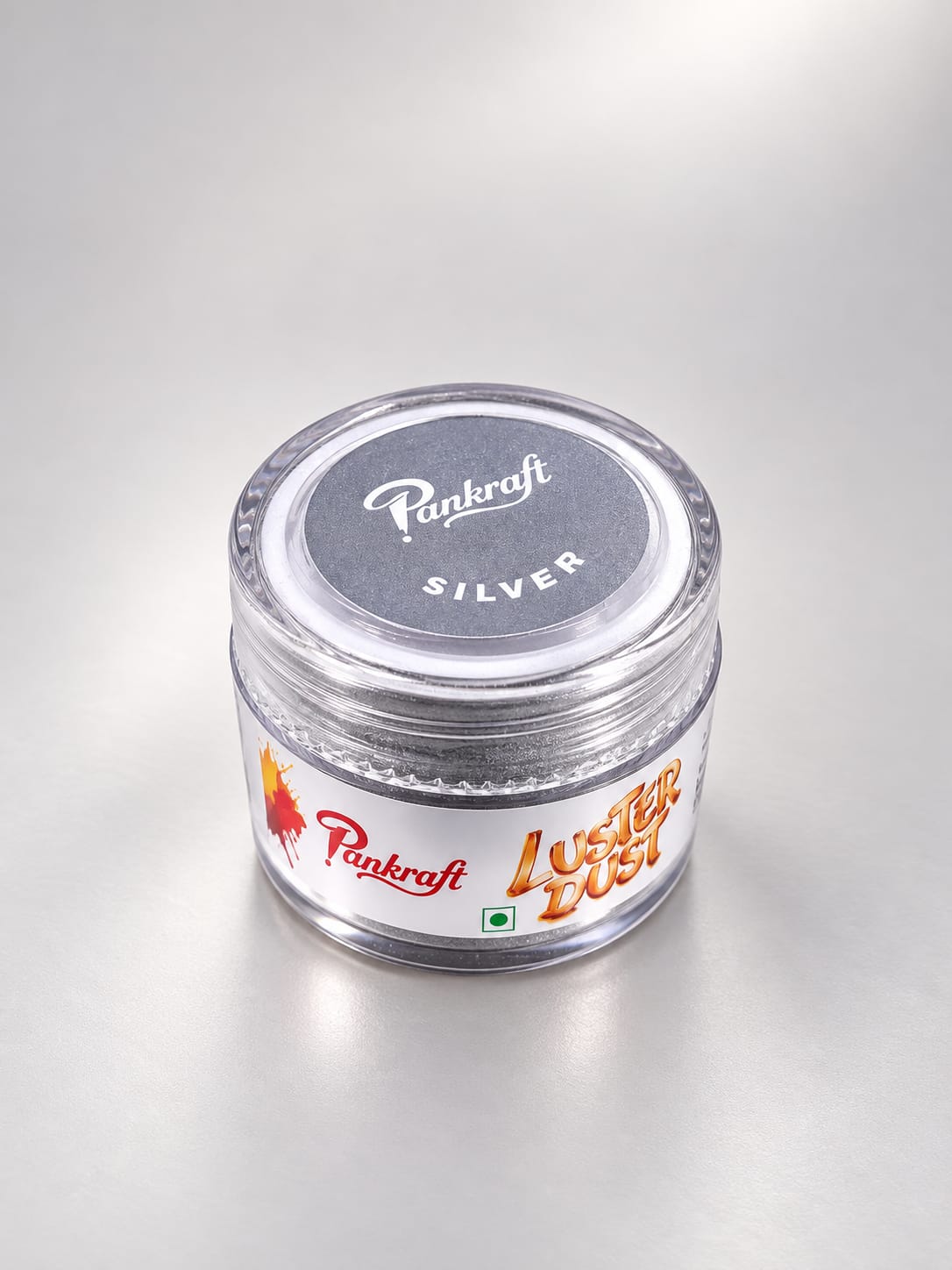 Pankraft Silver Luster Dust 4.25gm