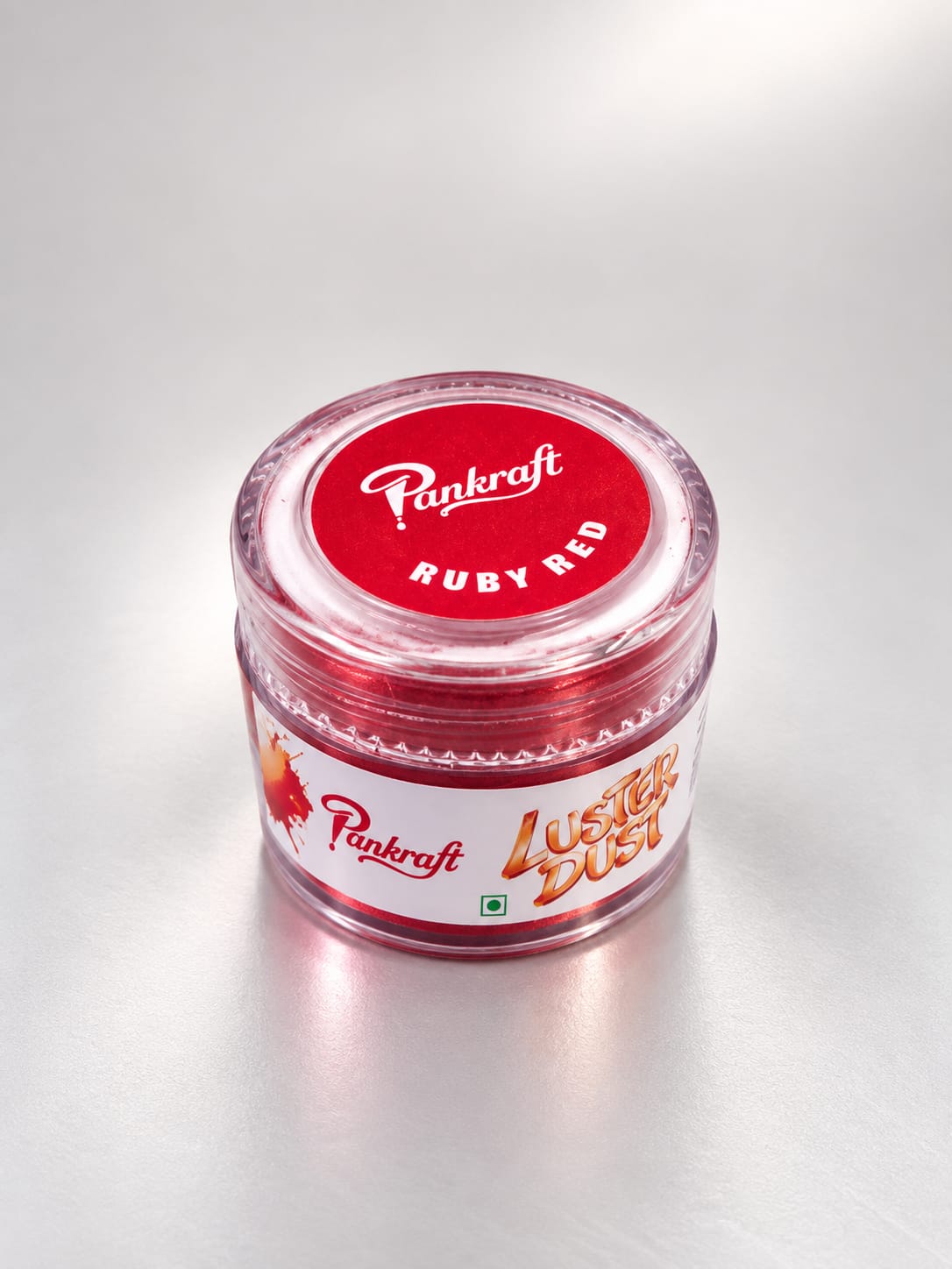 Pankraft Ruby Red  Luster Dust 4.25gm
