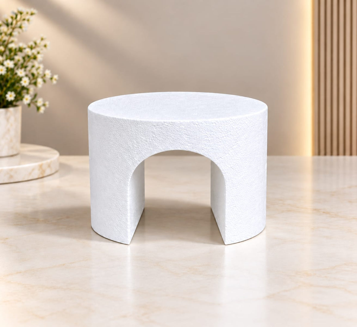Arch Cake Dummy Size - 8x5 inch