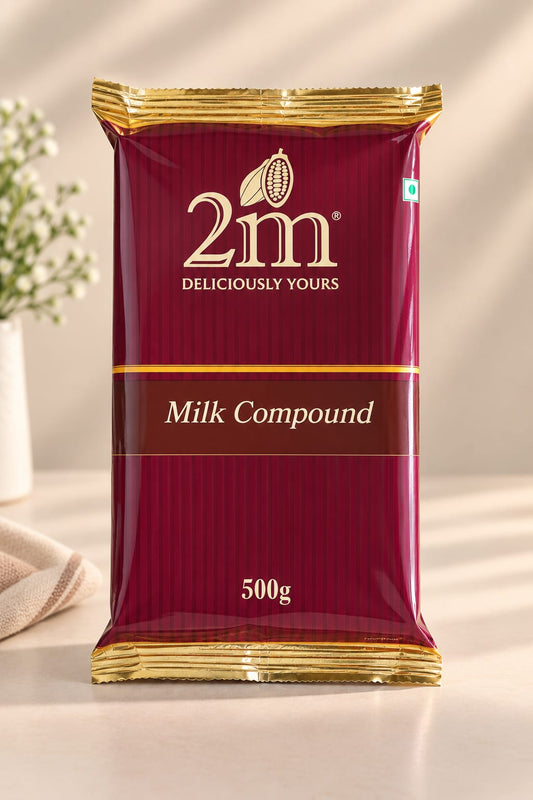 2M Milk Compound Chocolate - 500gm