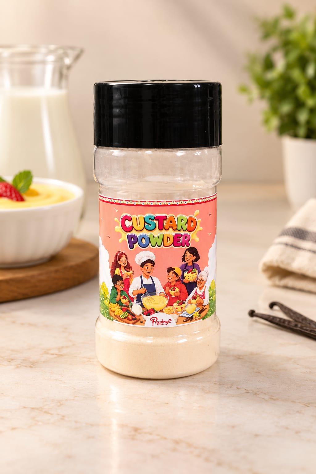 Pankraft Custard Powder -75Gm