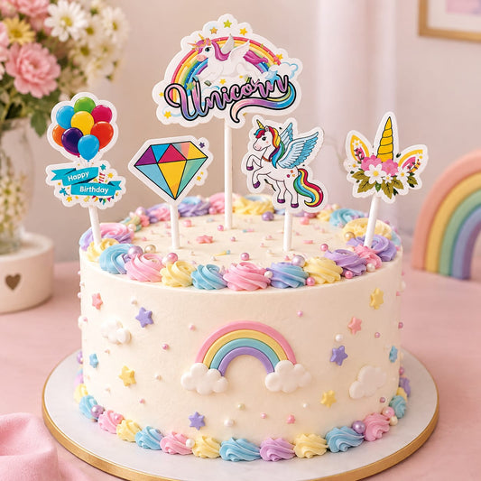 Unicorn Theme Topper
