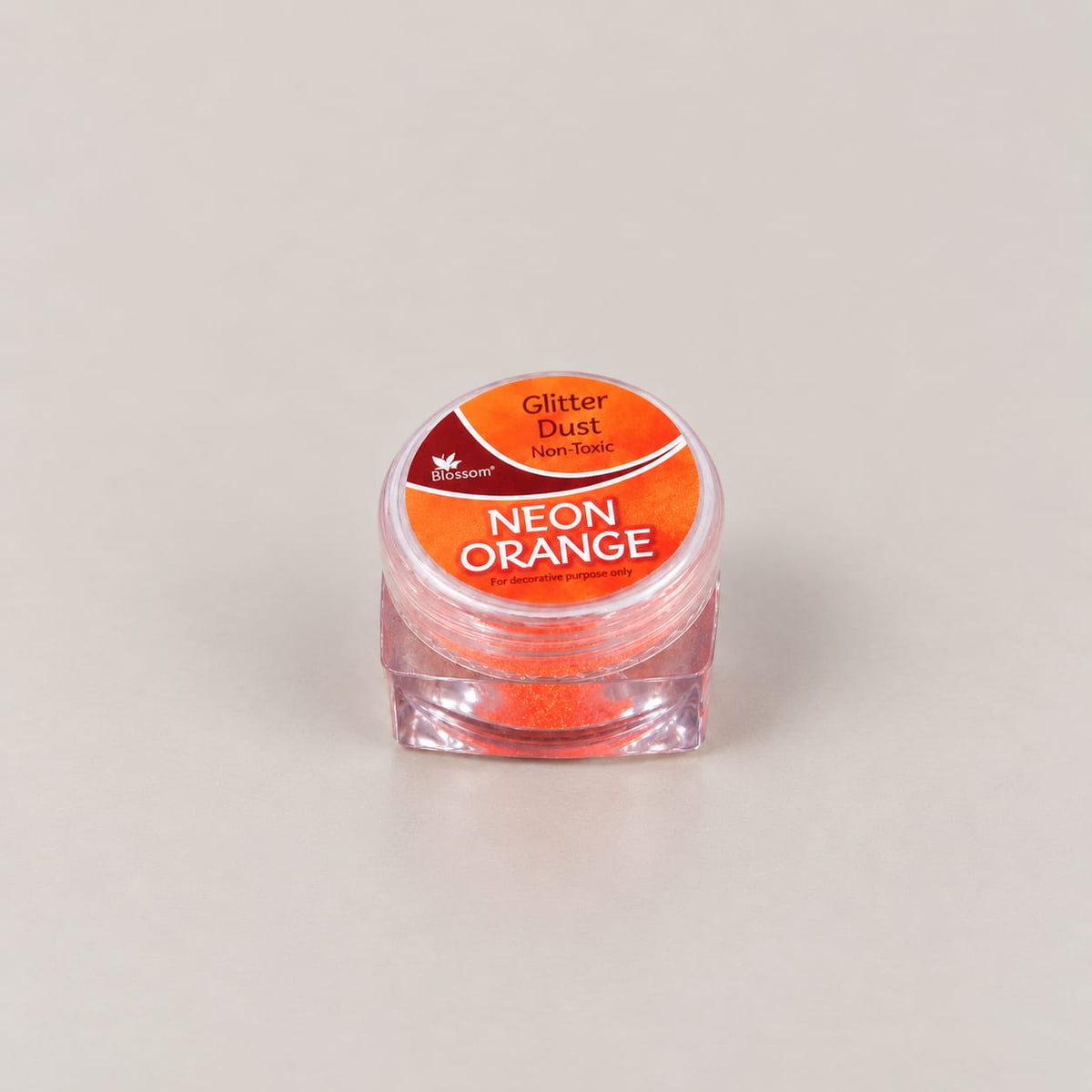 Glitter Dust Neon Orange-7gm
