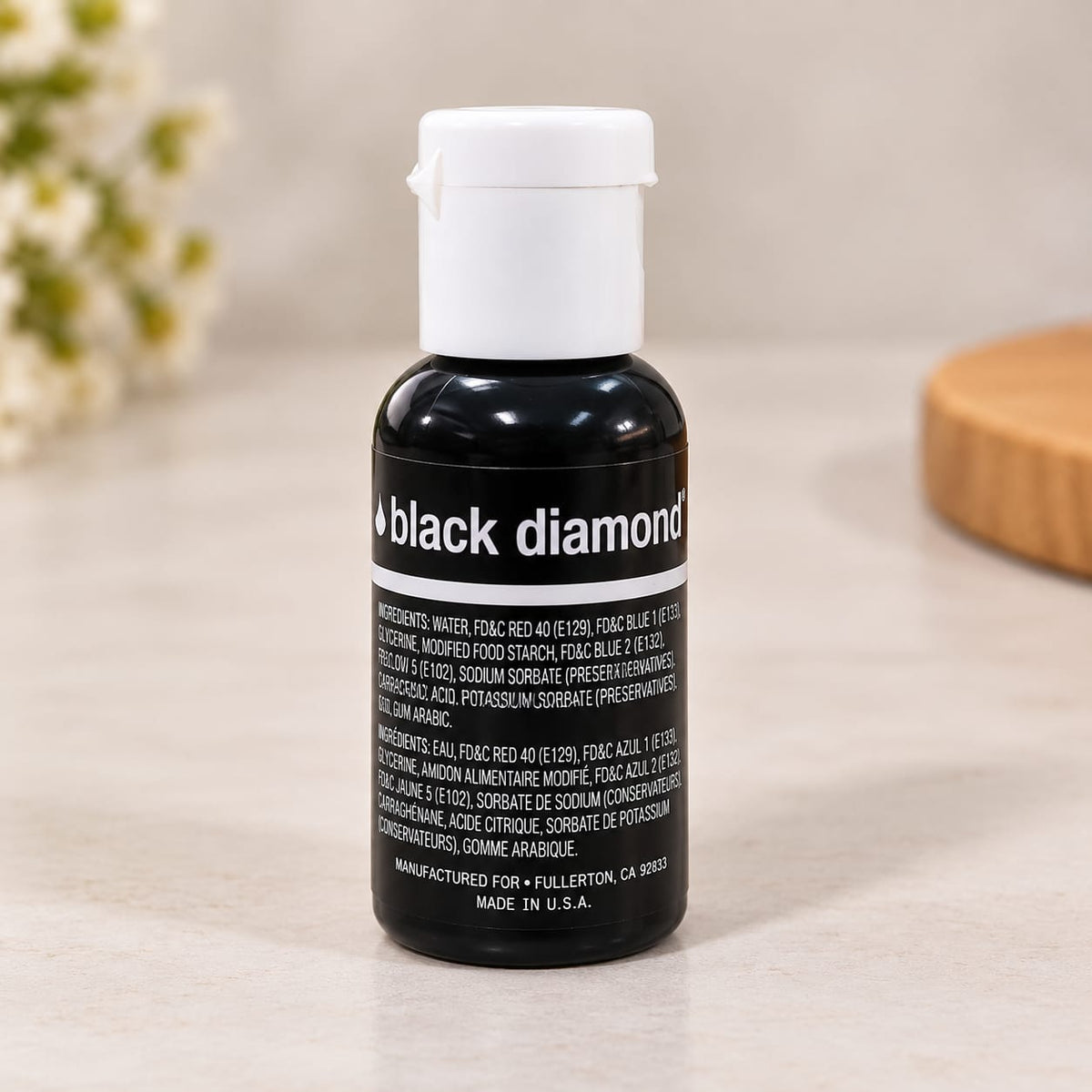 Black Diamond Food Colour- 20gm