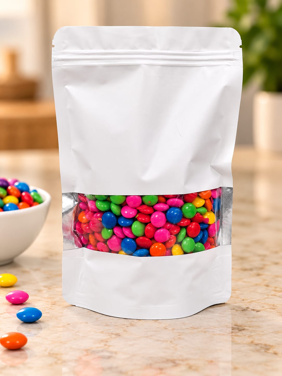 Multicolor Chocolate Gems- 500gm