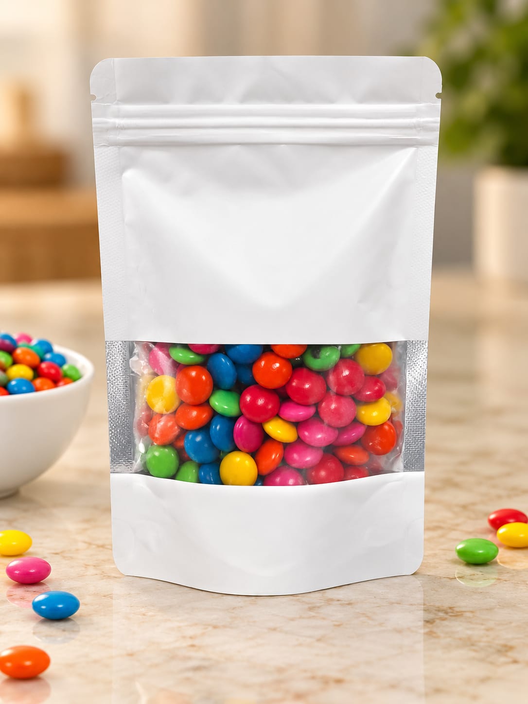Multicolor Chocolate Gems- 100gm