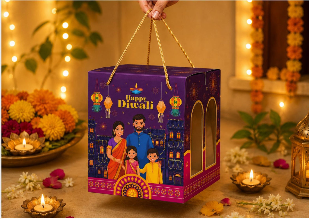 Diwali Festive Family Gift Box Pack of 5- CODE 1841