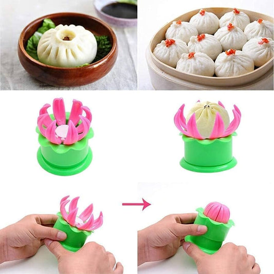 Flower Shape Dumpling & Baozi Maker