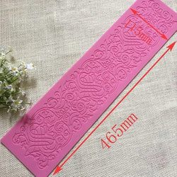 Lace Silicone Fondant Mold