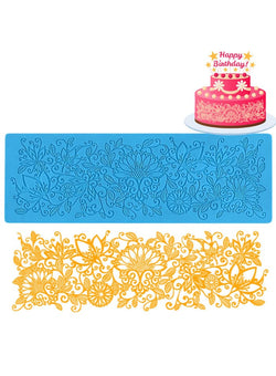 Lace Silicone Fondant Mold