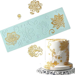 Floral Silicone Fondant Mold