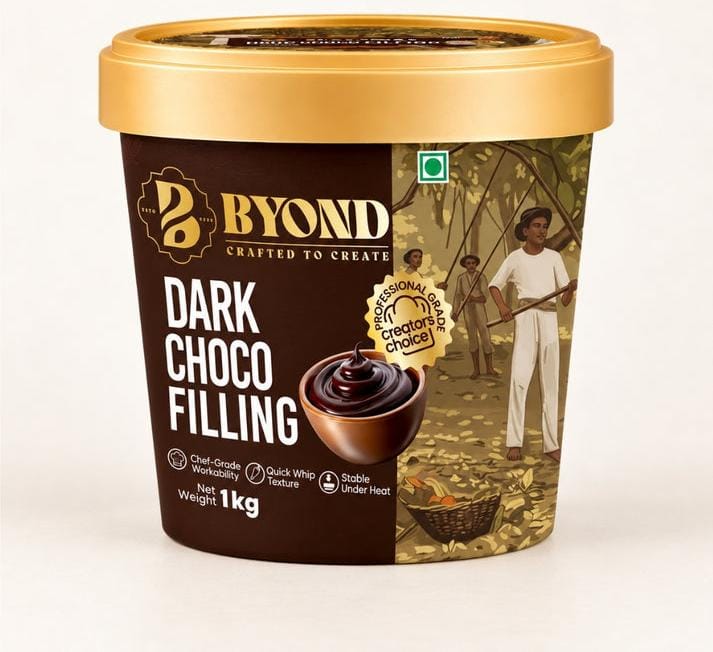 BYOND Dark Choco Filling  500gm