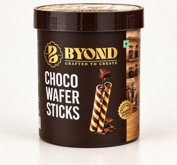 BYOND Choco Wafer Sticks 250gm