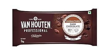Van houten dark chocolate 55% Cocoa 1 kg