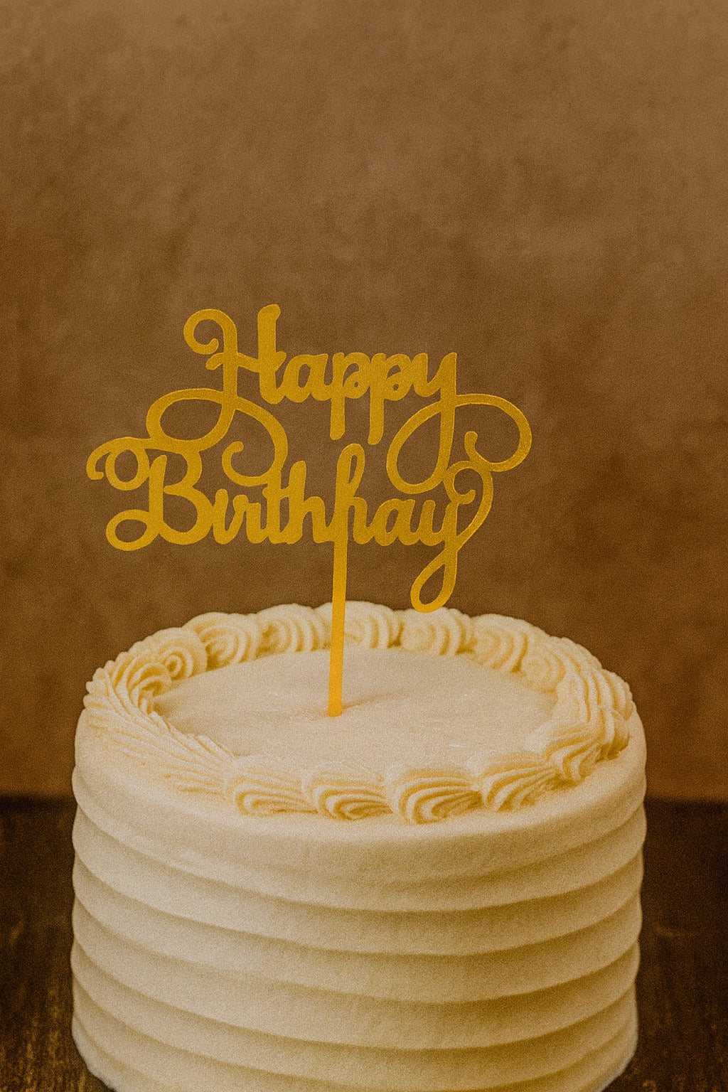 Economic Happy Birthday Cake Topper