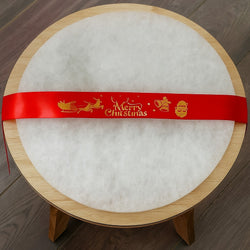 Merry Christmas Ribbon Red 5 mtr