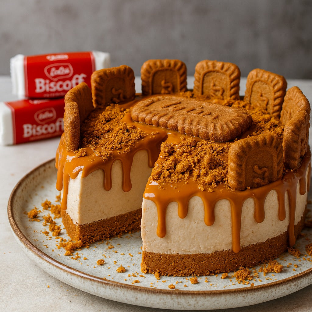 Indian Lotus Biscoff Biscuit 225 gm