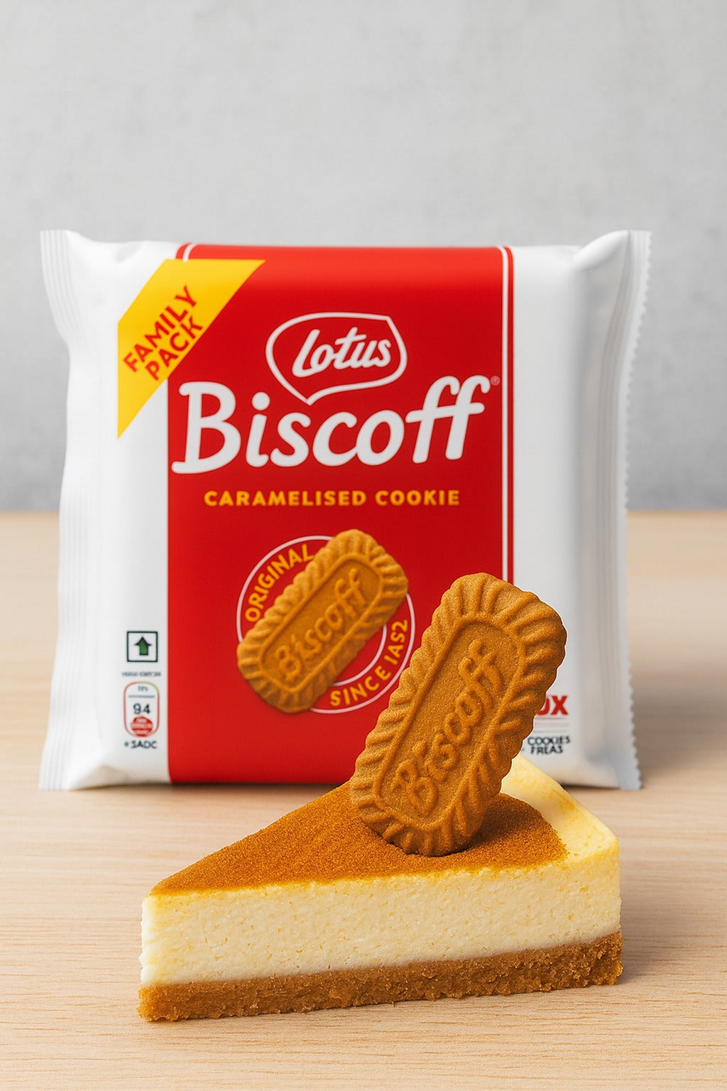 Indian Lotus Biscoff Biscuit 225 gm